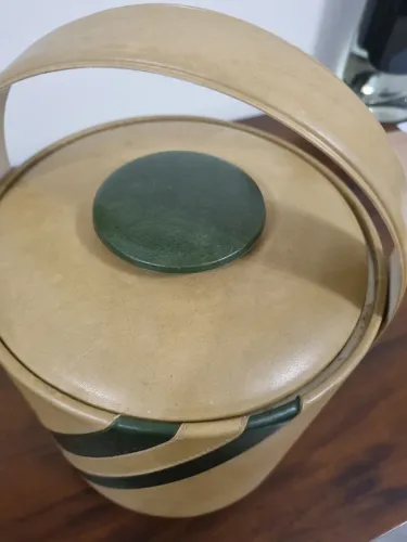 Balde de gelo vintage Novarte
