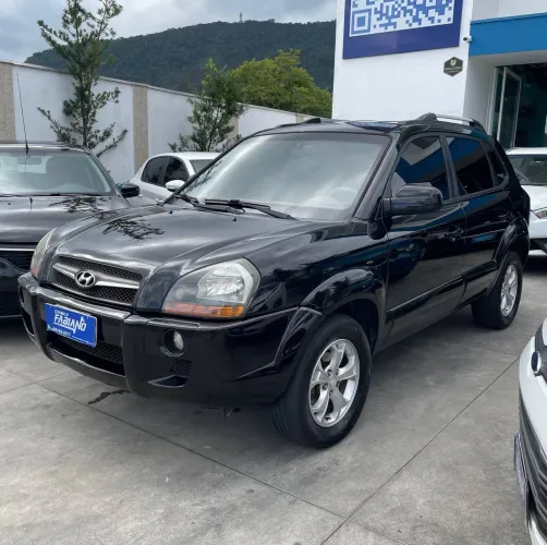 Hyundai Tucson 2.0 16V Flex Aut. 2013