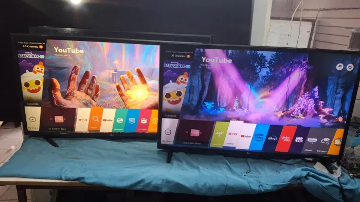 Tv LG 43 POLEGADAS SMART IMPECÁVEL COM GARANTIA DE FUNCIONAMENTO SUPER RÁPIDA