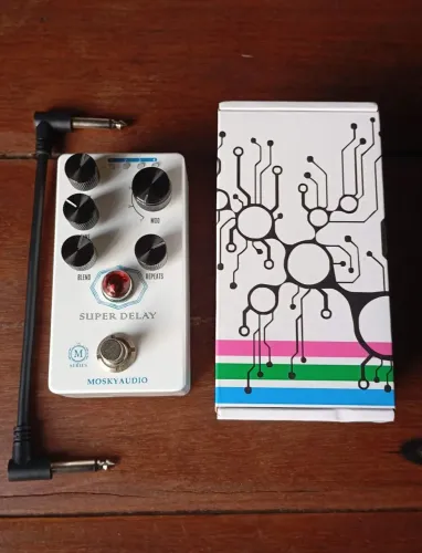 Pedal Mosky Super Delay