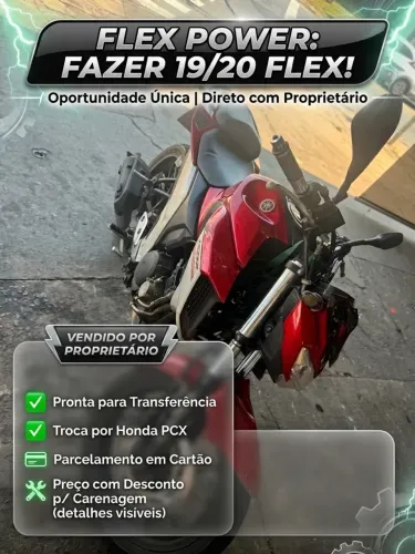 Fazer FZ250