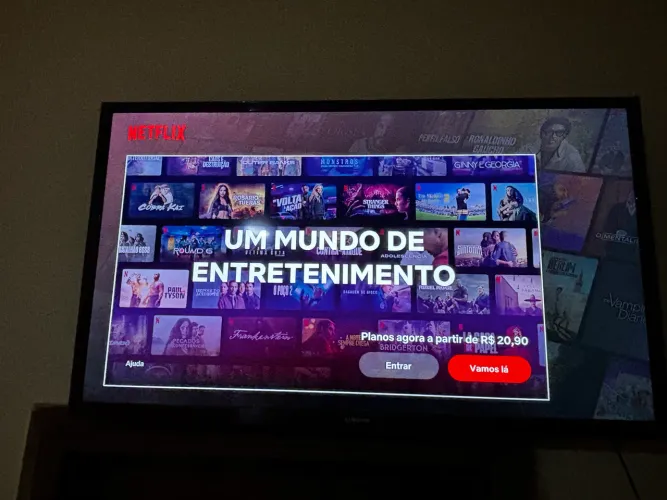 Smart  tv 32 polegadas 