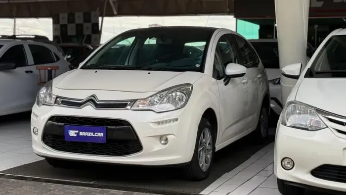 Citroen C3 Attra/origine Pack 1.5 Flex 8V 5P MEC 2014