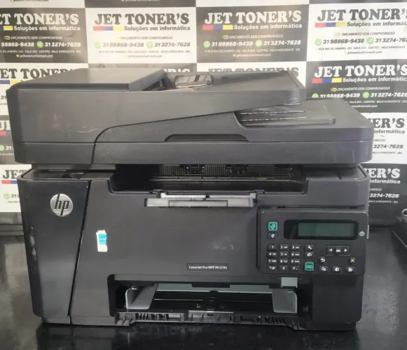 HP LaserJet pro MFP M127fn