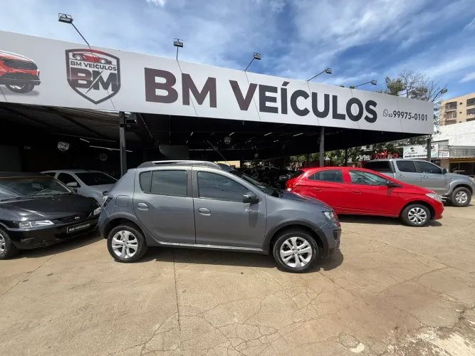 Renault Sandero Stepway Easy R Flex 1.6 16V 5P 2018