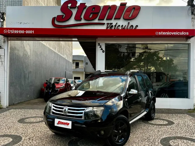 Renault Duster Dynamique 2.0 Hi-flex 16V Mec. 2012