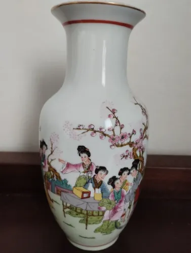 Vaso chinês anos 90 