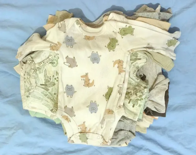 Kit 25 bodies Carters originais