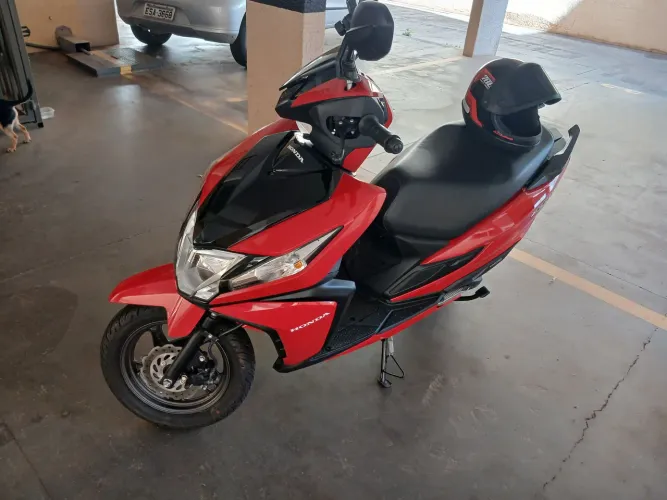 HONDA ELITE 125 2025 5900KM R$13.500,00