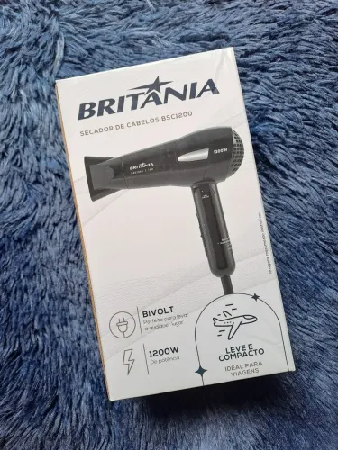 Secador de Cabelos Britânia Bivolt
