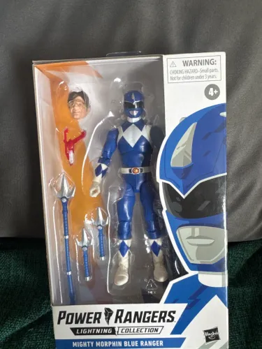 Power Rangers Lightning Collection - Azul