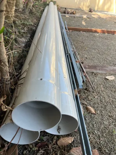 Tubo pvc 