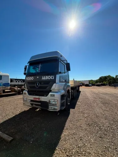 MERCEDES-BENZ AXOR 2544 - 2013 | MOTOR NOVO COM NOTA FISCAL
