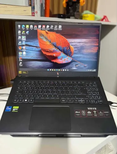 Notebook Gamer Acer Nitro V15 - 32gb de ram DDR5