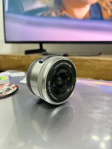Lente 16-50 Sony