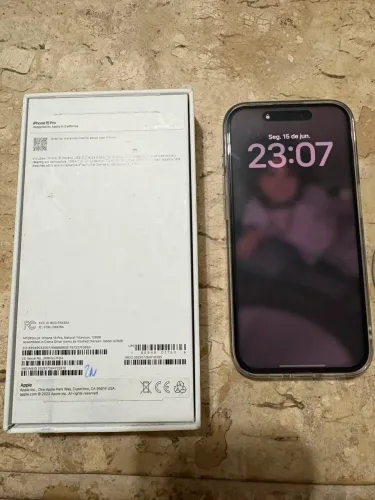iPhone 15 pro seminovo