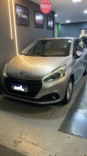Peugeot 208 Active 1.2 Flex 12V 5P Mec. 2020
