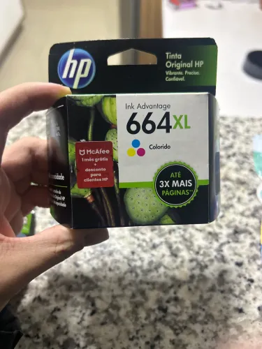 Cartucho de tinta HP