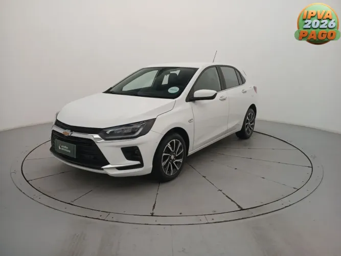 Chevrolet Onix Hatch Premier 1.0 12V TB Flex Aut. 4P 2026