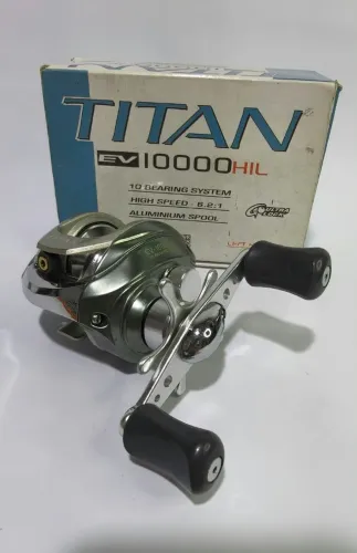 Carretilha de pesca Titan EV-1000 HIL. (Manivela esquerda)