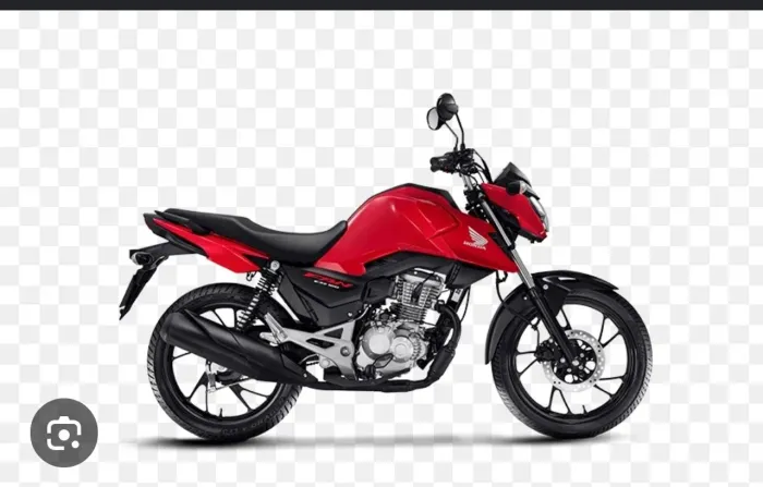 Vendo moto O KM para Negativado