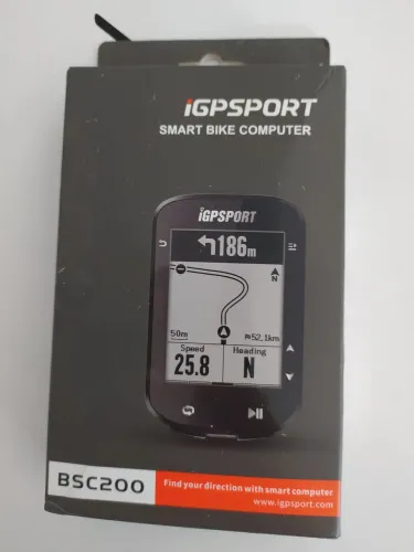 GPS IGsport BSC200 Novo ! 