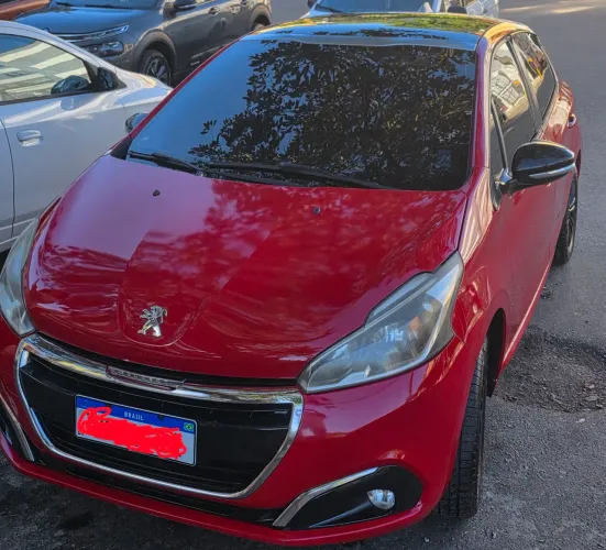 Peugeot 208 Allure 1.2 Flex 12V 5P Mec. 2018