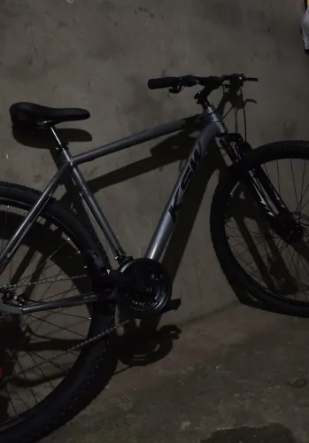 Bicicleta aro 29 com cubo K7
