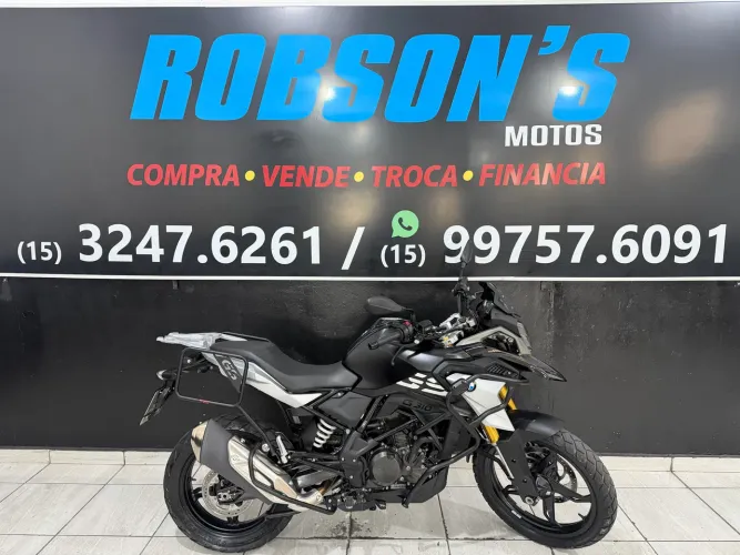 BMW GS 310c C/abs ano 2025 C/3.200 km zerada doc ok