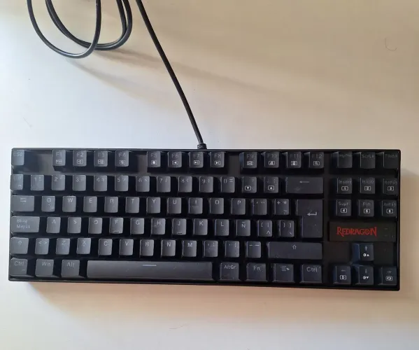 Teclado Mecânico Gamer Redragon Kumara K552-2