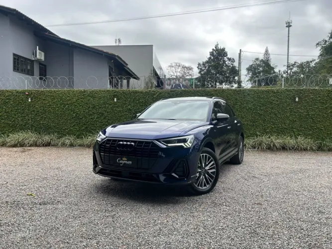 Audi Q3 Perf. Black 2.0 TFSI Tiptr. Quattro 2023