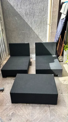 Espreguiçadeira + Mesa Veraza - Fibra