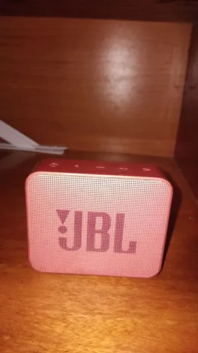 Jbl go2 Portátil rosa