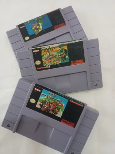 Jogos originais- SNES Americanas 