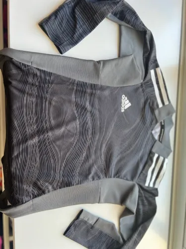 Camisa de manga longa, adidas original infantil 7-8 anos