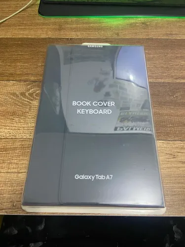 Capa protetora com teclado galaxy Samsung Tablet A7 10.4 Sm-T500 e T505