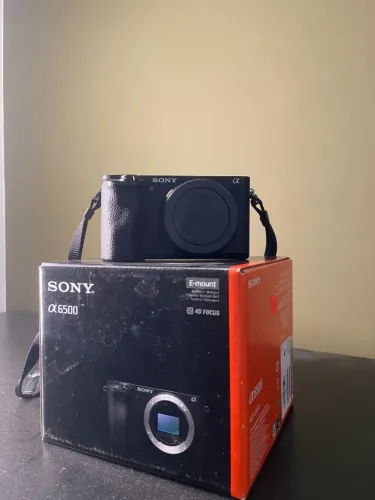 Sony A6500