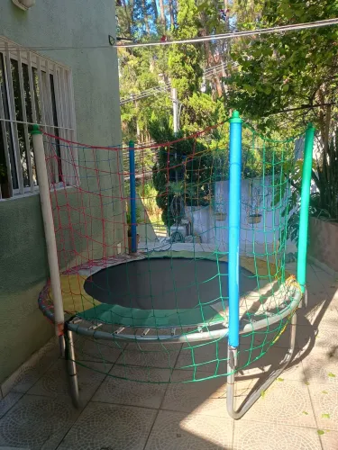 Cama elástica