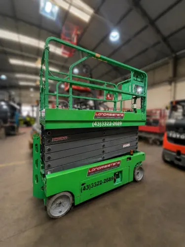 Plataforma Elevatória Tesoura Elétrica JS1212LI