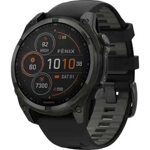 Relógio Garmin Fenix 8 Solar Sapphire 47MM - Novo Lacrado