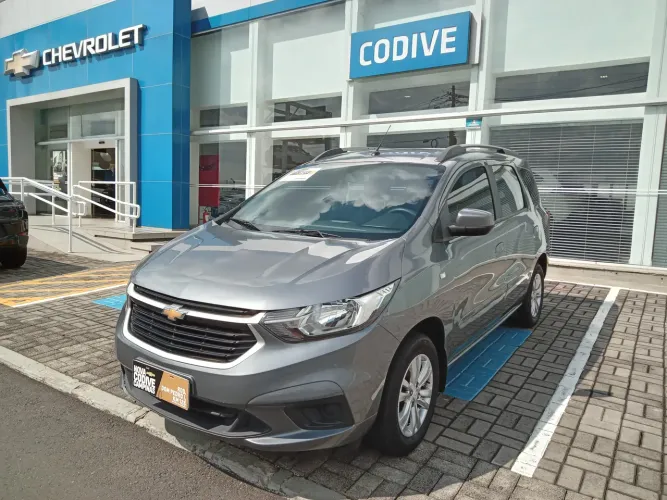 Chevrolet Spin LT 1.8 8V Econo.flex 5P Aut. 2020