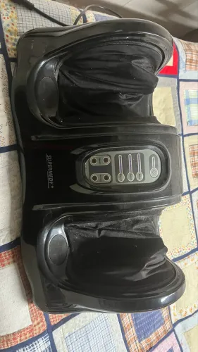Conjunto massageador costas, pescoço, pés