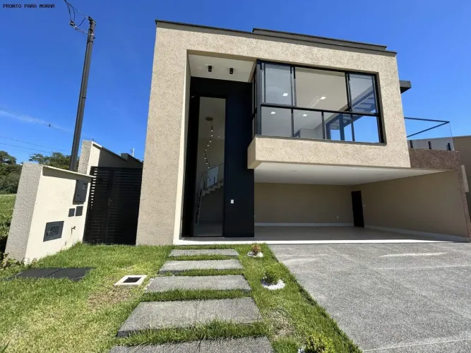 Casa em Condomínio para Venda em Senador Canedo, Jardins Nápoles