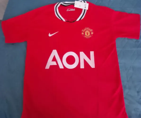 Camisa do Manchester United, n° 11 Giggs