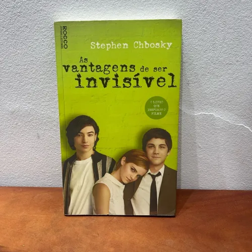 As vantagens de ser invisível - livro