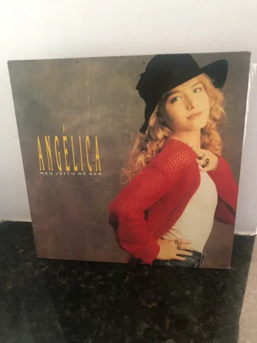 Lp vinil Angélica Meu jeito de ser