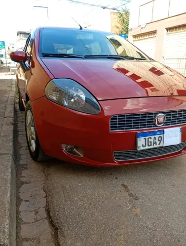 Fiat Punto 1.4 Fire Flex 8V 5P 2007