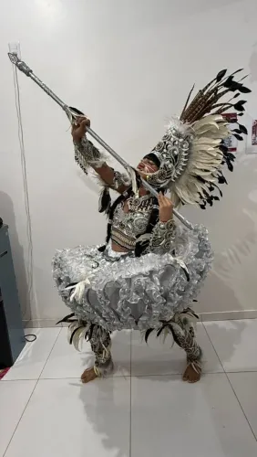 Roupa de miss