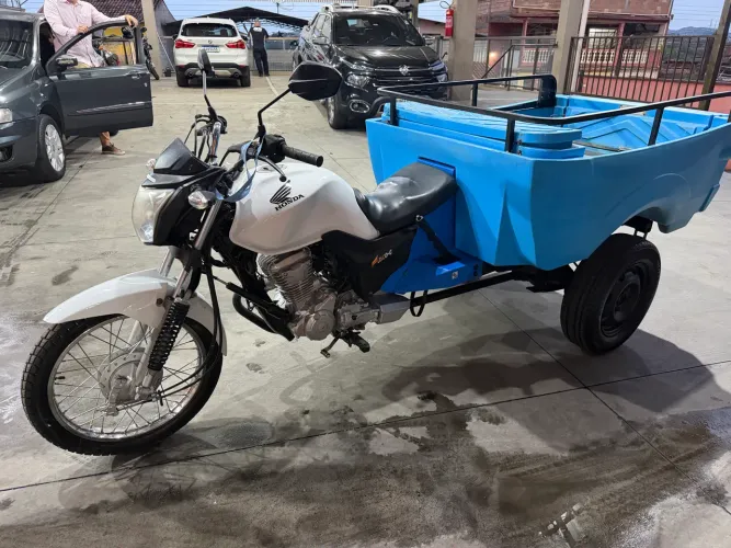 Cg 160 start fusco 2019
