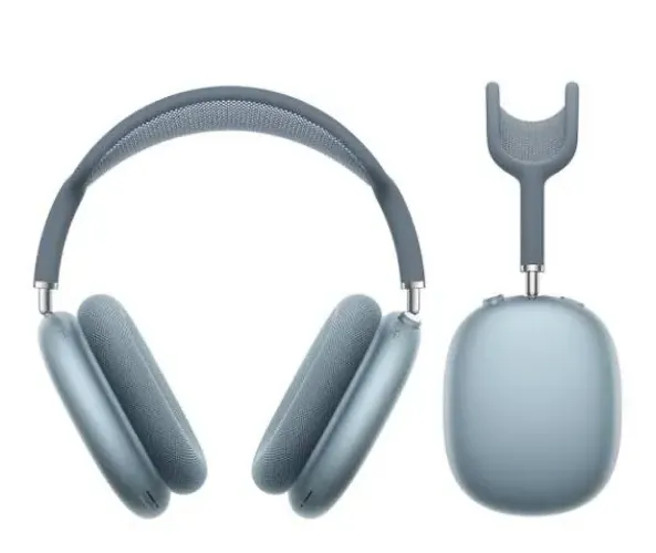 Fones AirPods MAX | Cor: Azul Céu | Novo E Lacrado